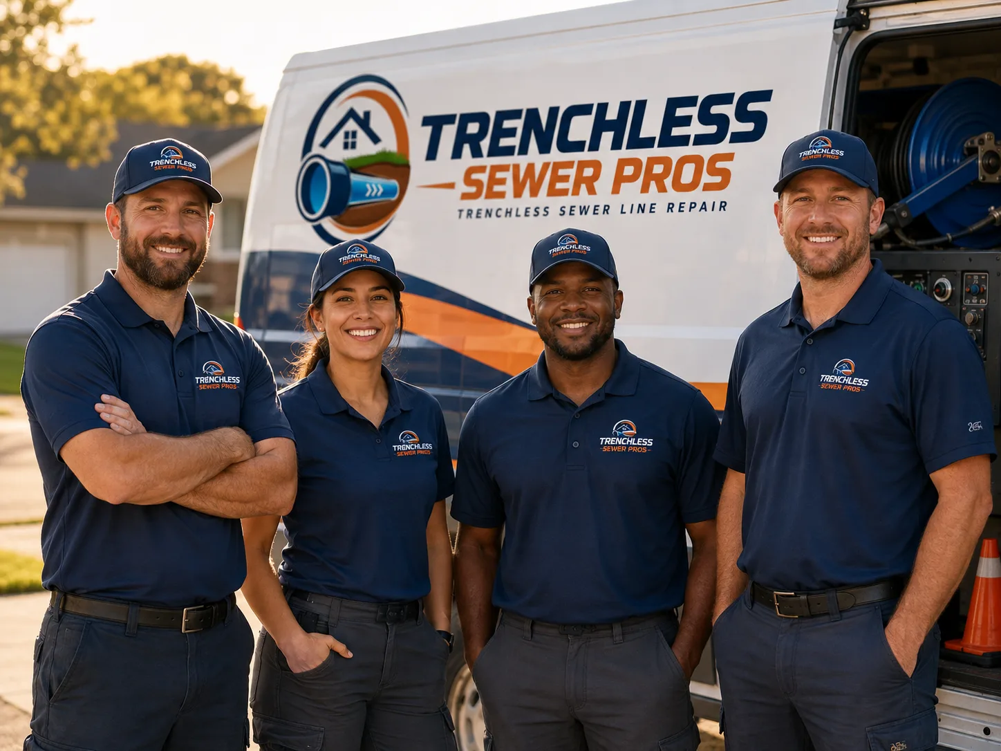 Trenchless Sewer Repair company in Reddick, IL